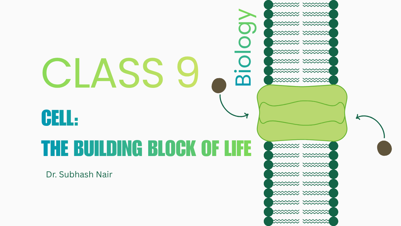 Cell: The Building Block of Life